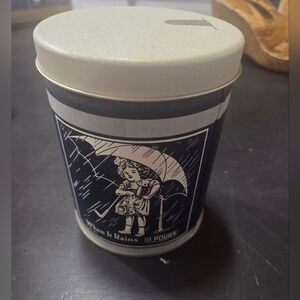 Vintage Style Tin MORTON SALT
